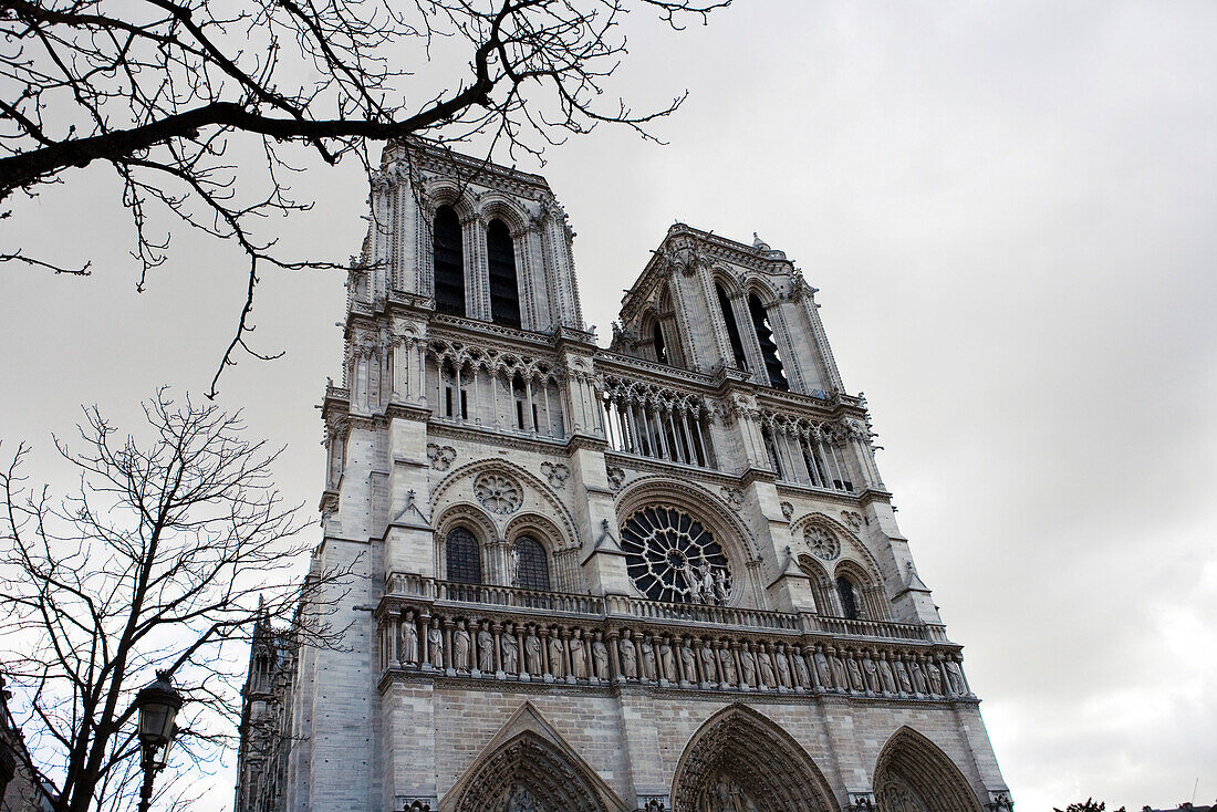 Notre Dame Cathedral, Paris, France