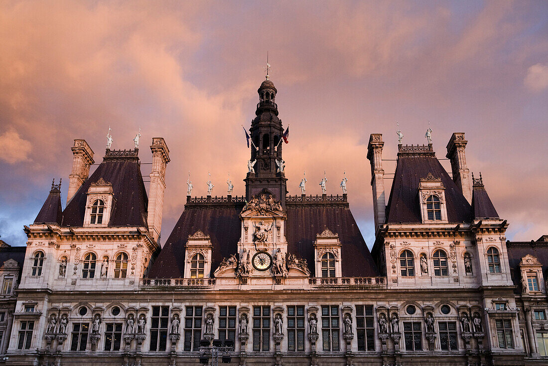 Hotel de Ville, Paris, France