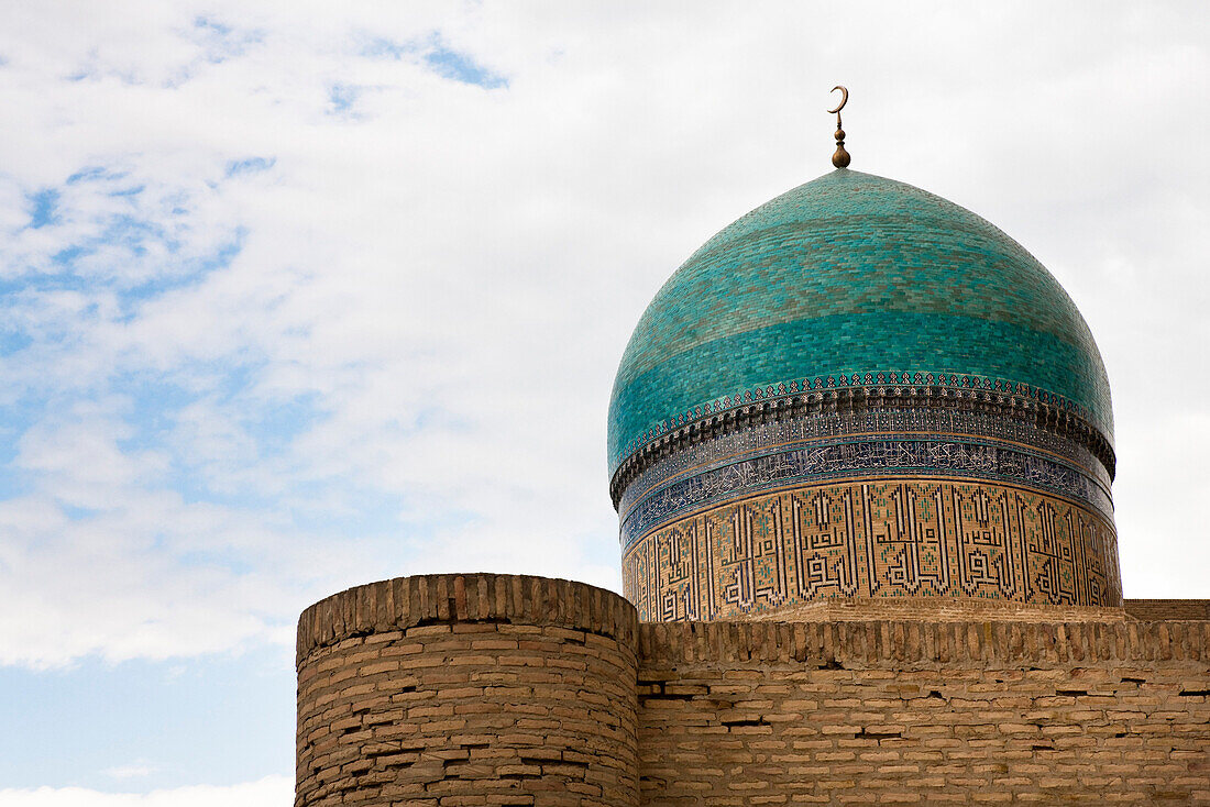 Uzbekistan, Bukhara, Mir-i Arab Madrasah