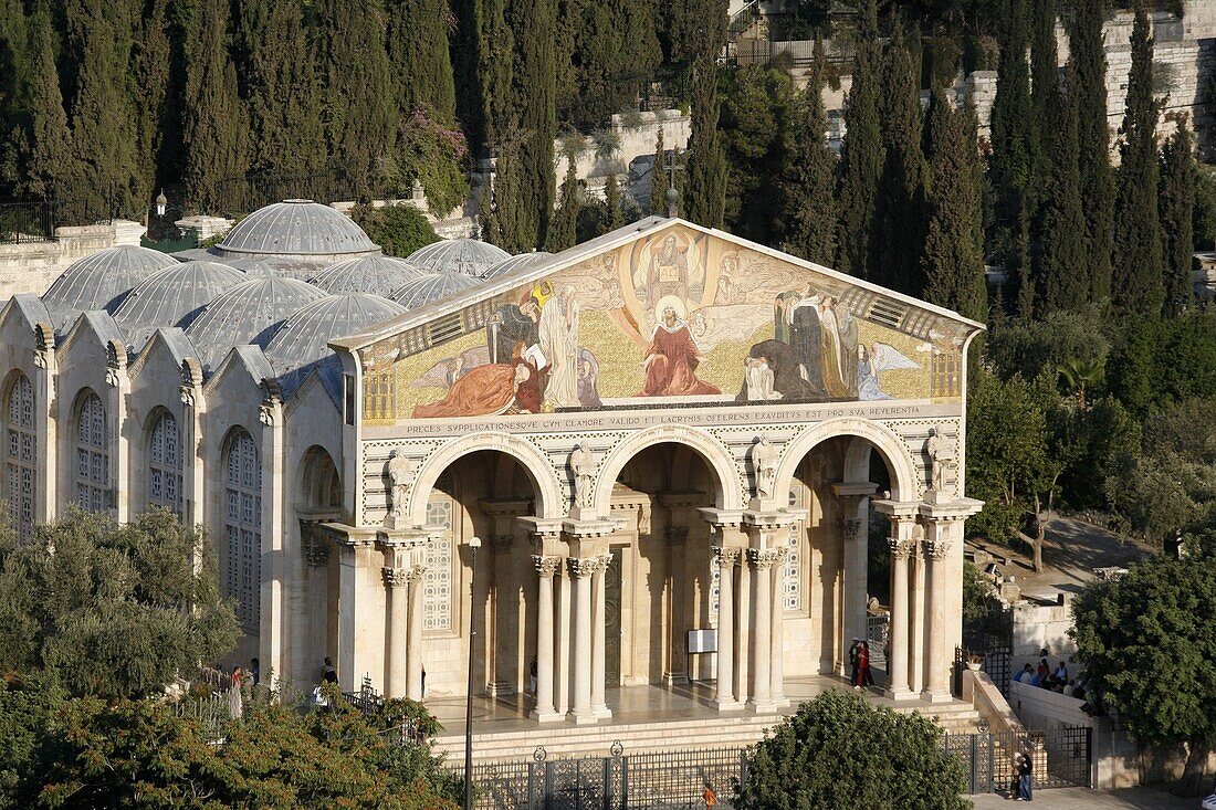 Israël, Jérusalem, Mount of Olives Church of All Nations