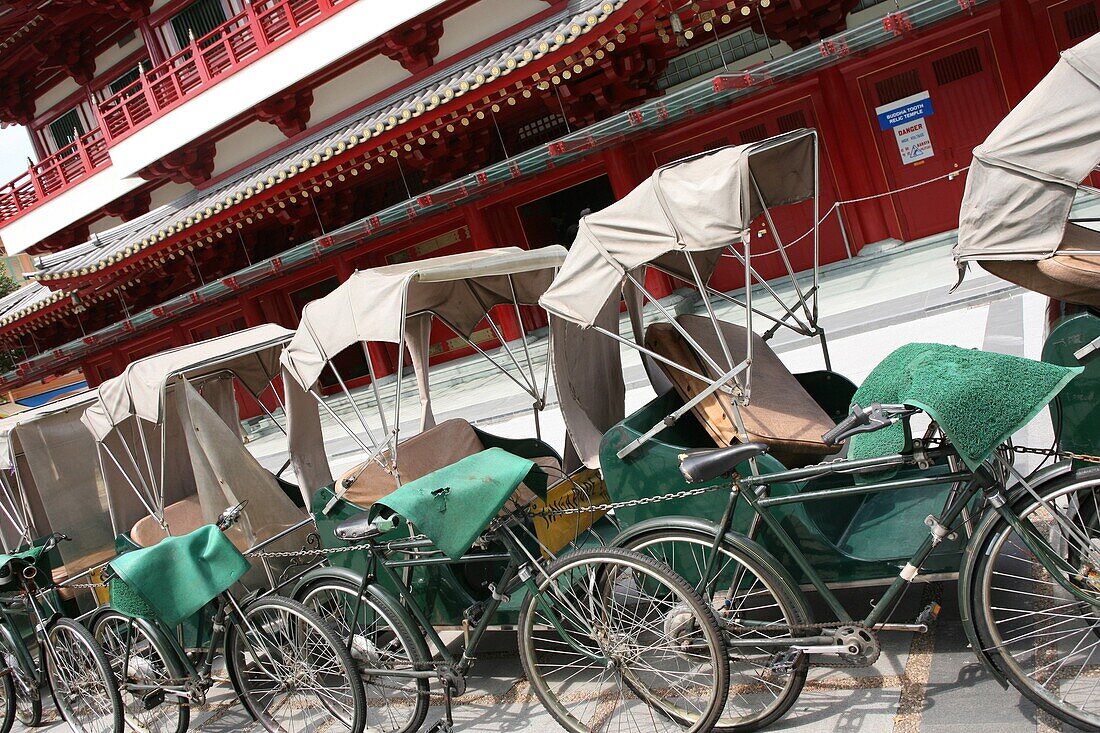 Singapour, Singapore rickshaws