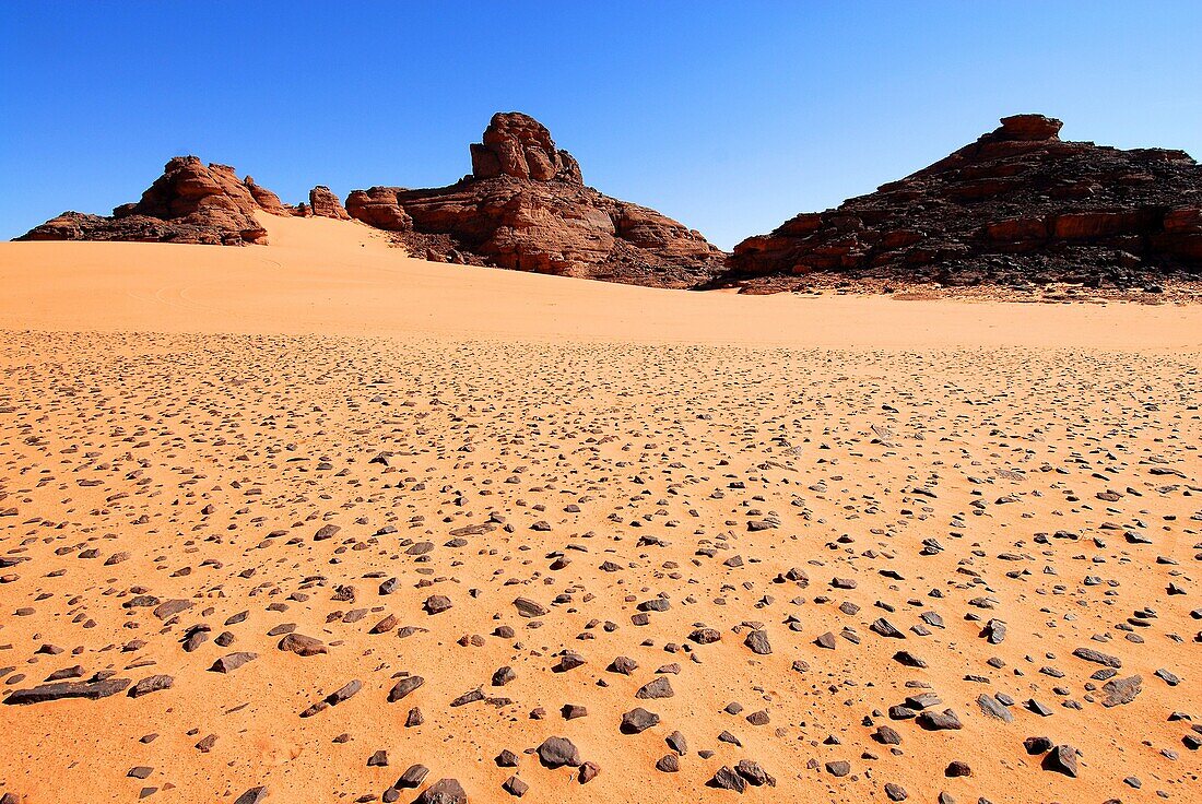 LIBYE, Akakous desert