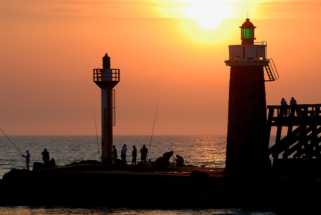 France, Aquitaine, Landes, Capbreton, lighthouse