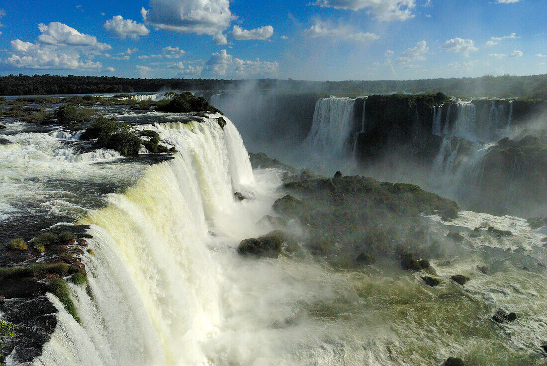 Brazil, Parana State, Iguazu falls