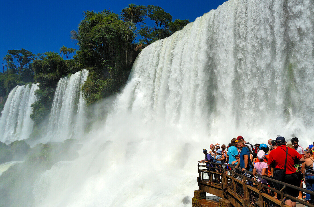 Argentina, Iguazu falls