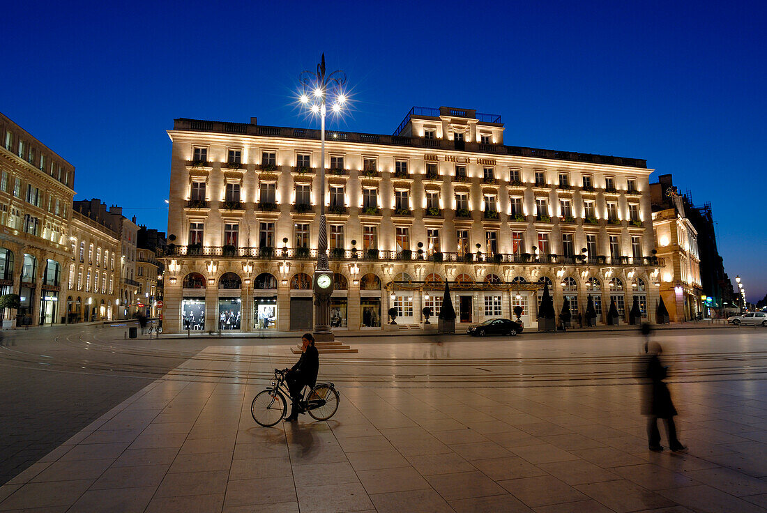 France, Aquitaine, Gironde, Bordeaux, Grand Hotel