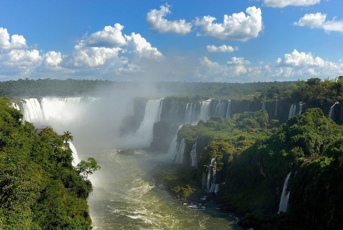 Brazil, Parana state, Iguazu falls