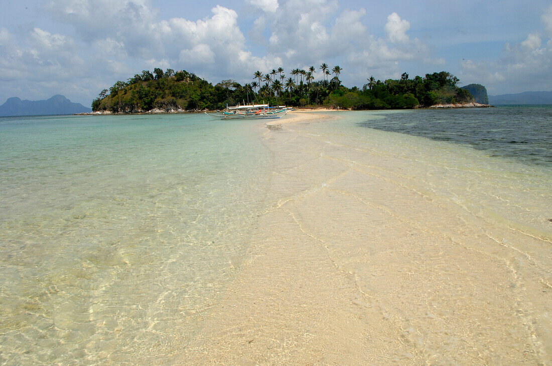 Philippines, Palawan, El Nido, Bacuit archipelago