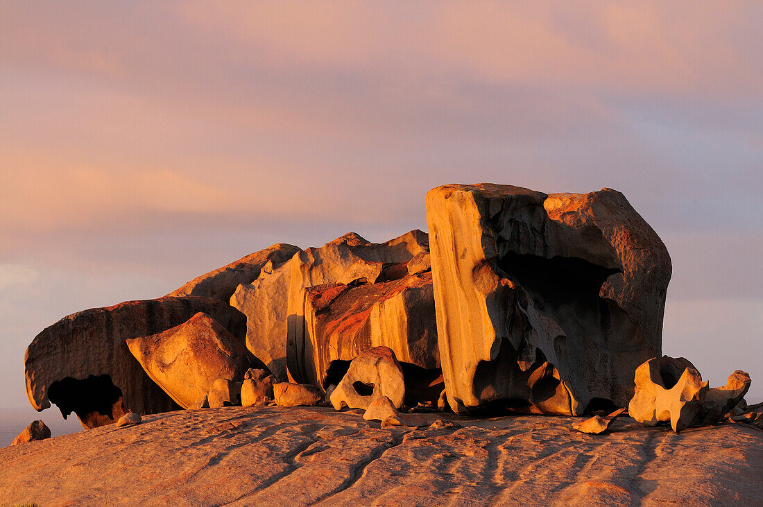 Australia, South Australia, Kangaroo Island, Remarkable Rock site