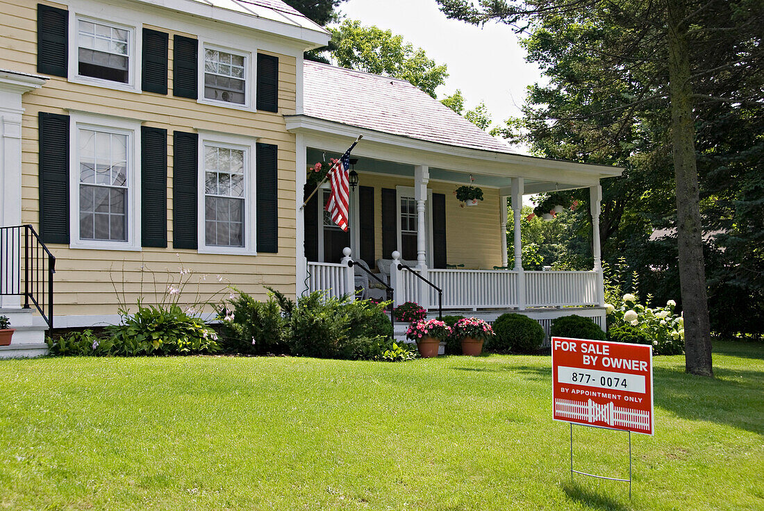 USA, Vermont, house for sale