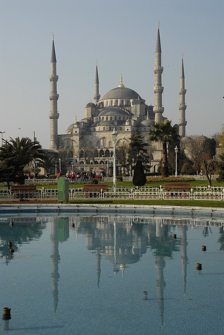 Turquie, Istanbul, Sainte Sophie mosque