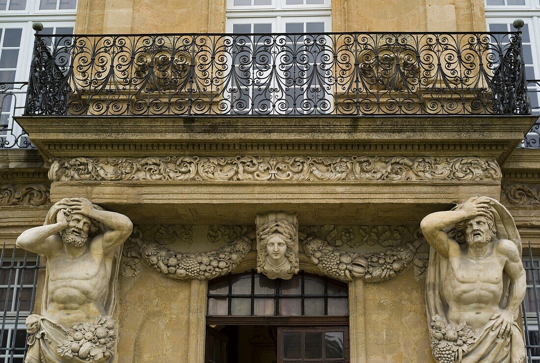 France, Provence, Bouches du Rhône, Aix en Provence, Pavillon de Vendôme