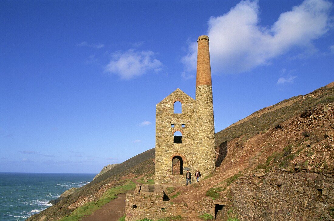 England,Cornwall,St.Agnes,Wheal Coates Mine