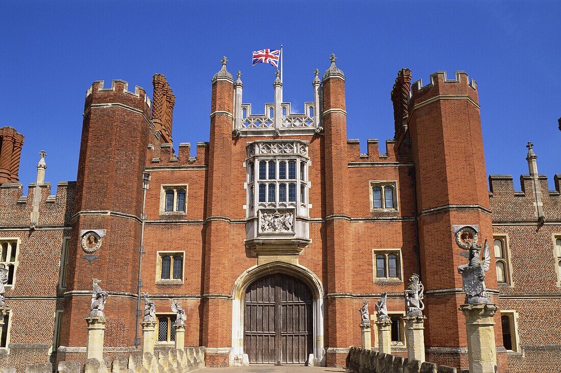 England,London,Hampton Court Palace