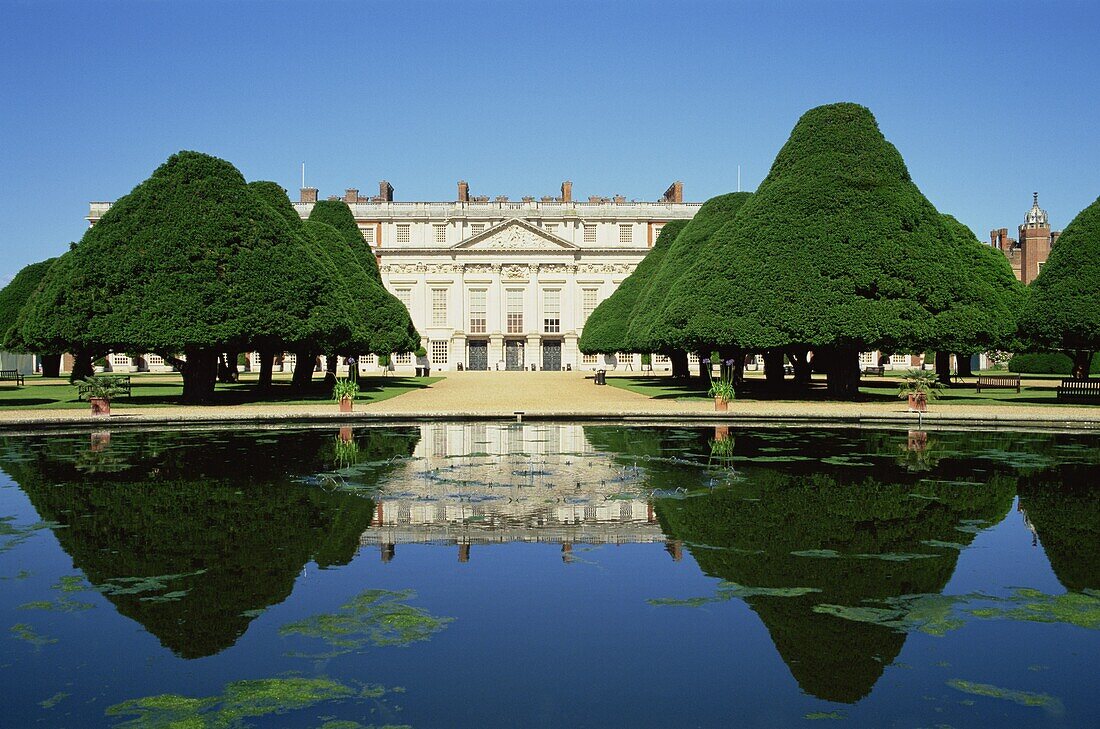 England,London,Hampton Court Palace