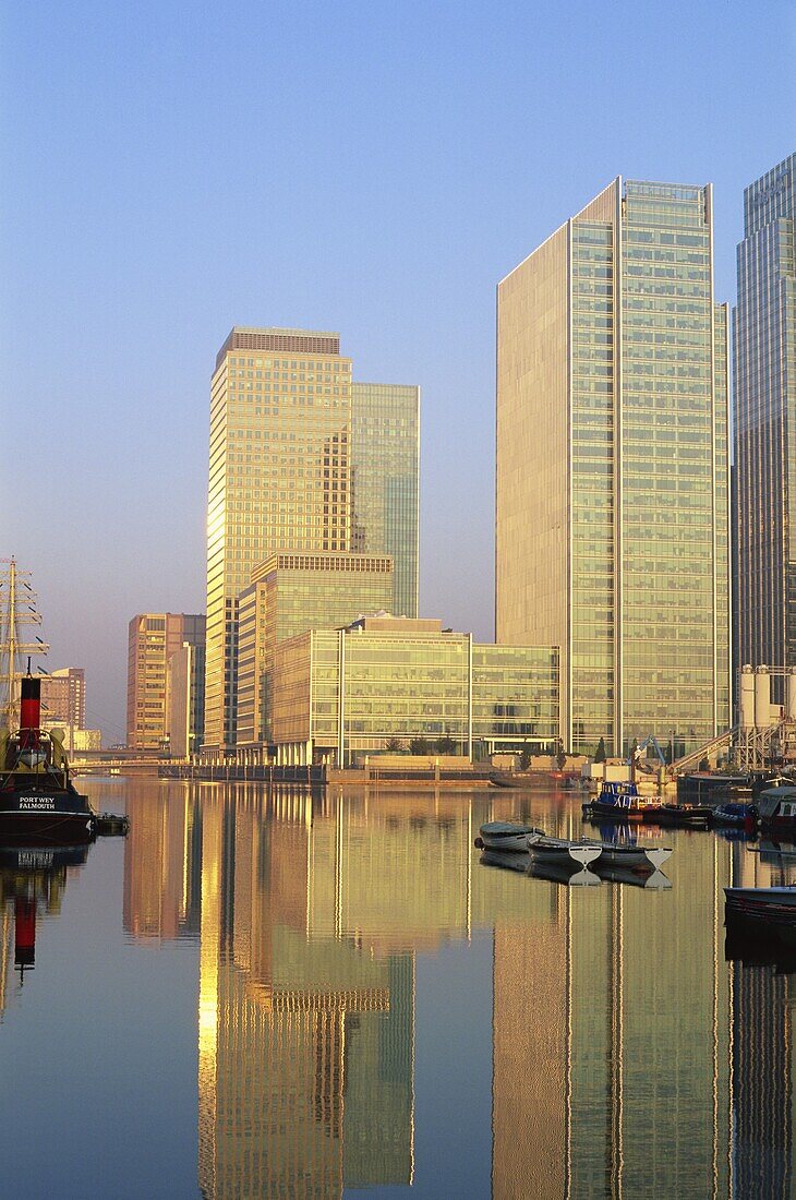 England,London,Docklands,Canary Wharf