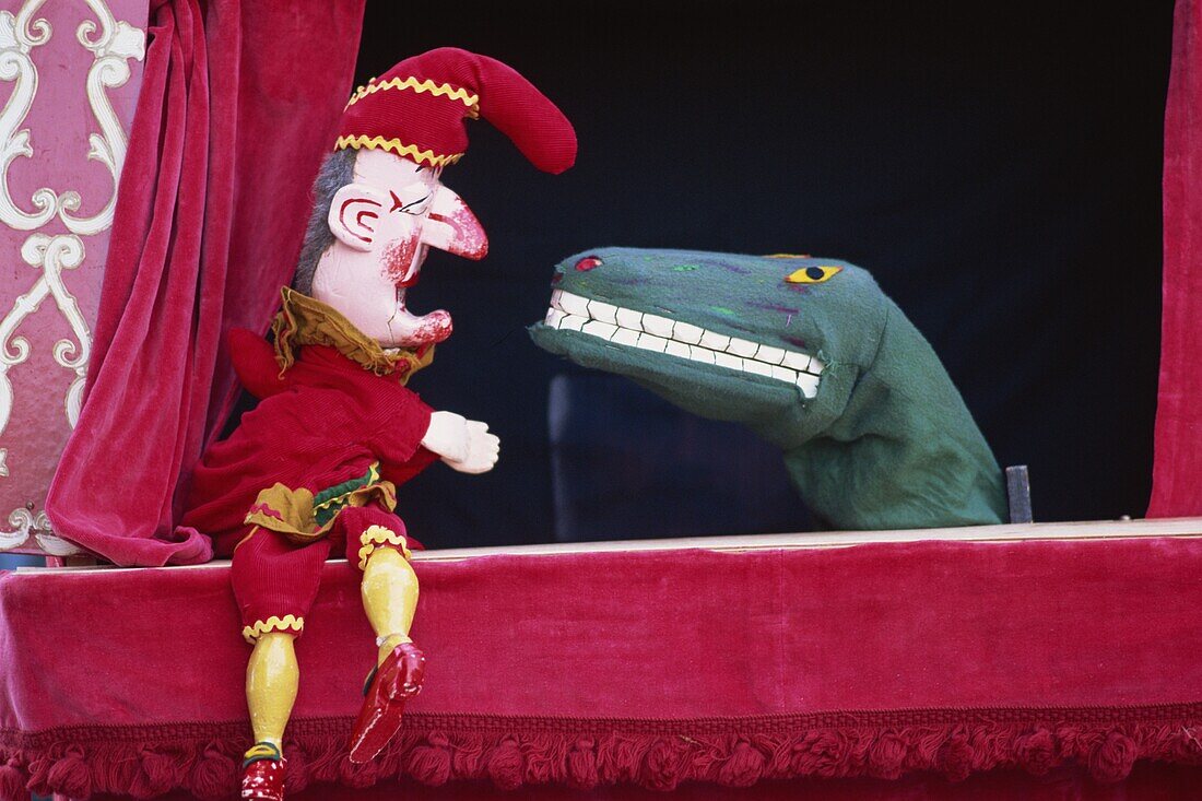 England,Punch and Judy show
