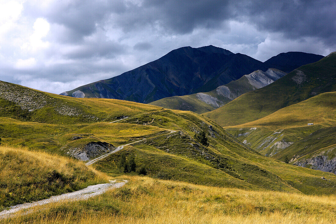 France, Alps, Hautes Alpes, mountains