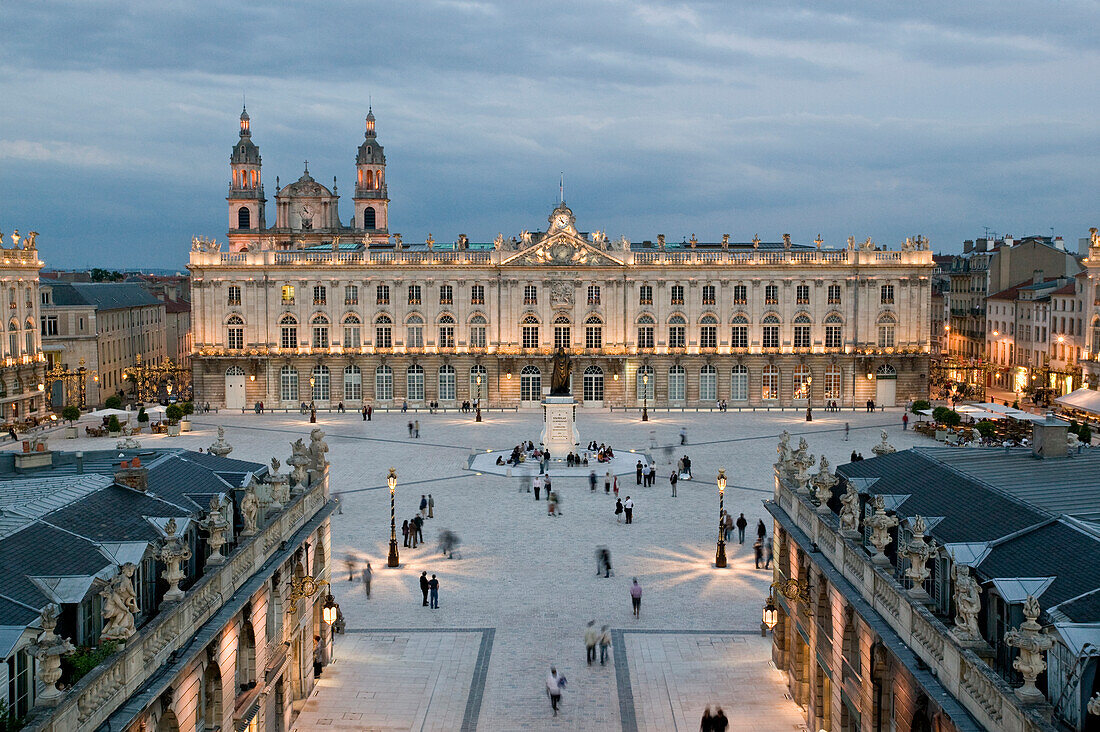 France, Lorraine, Meurthe et Moselle, Nancy, Stanislas square