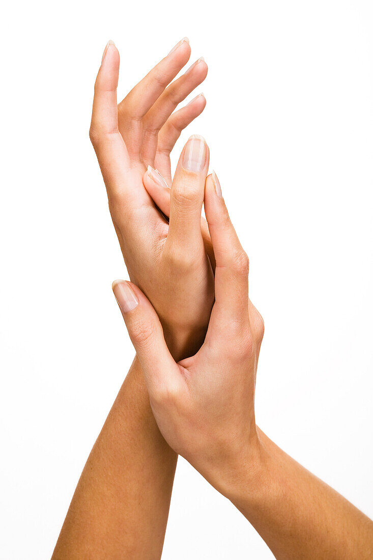 Woman's hands, close-up