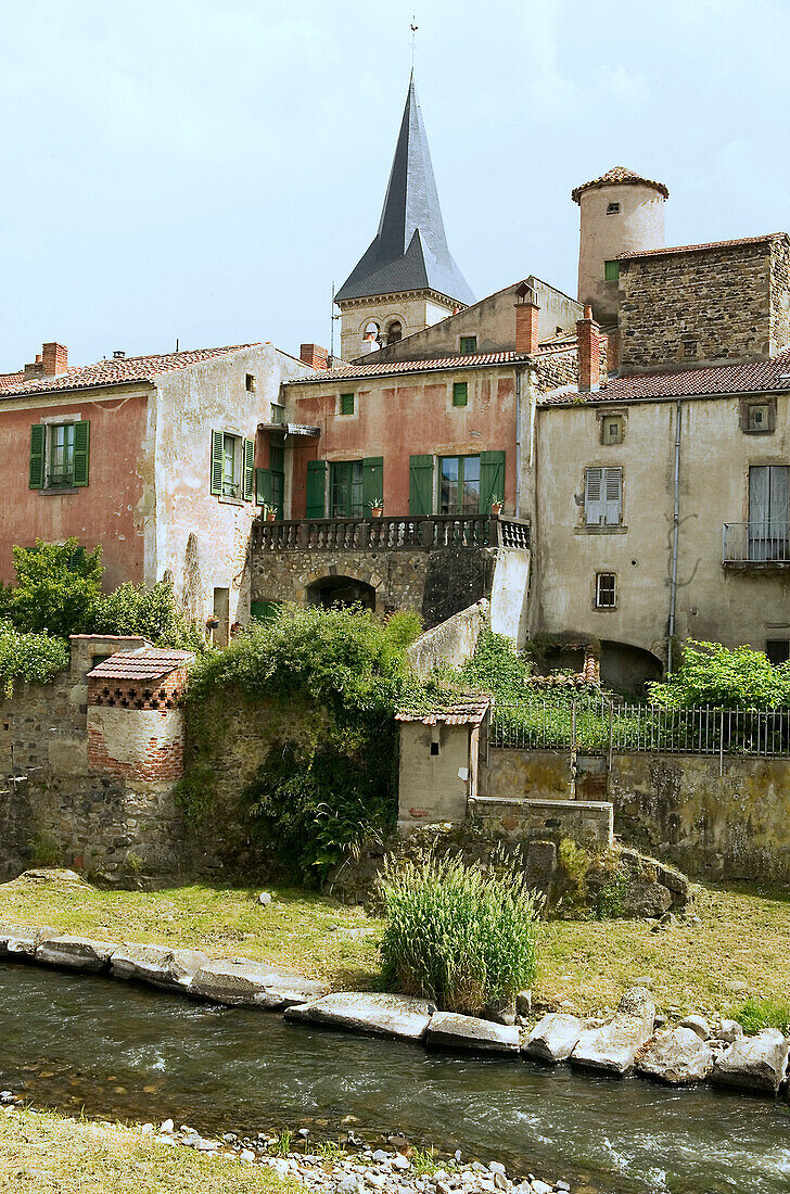 France, Auvergne, Puy de Dome, Champeix