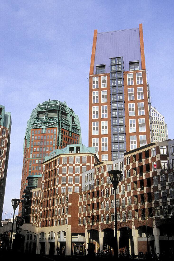 Netherlands, The Hague, modern architecture