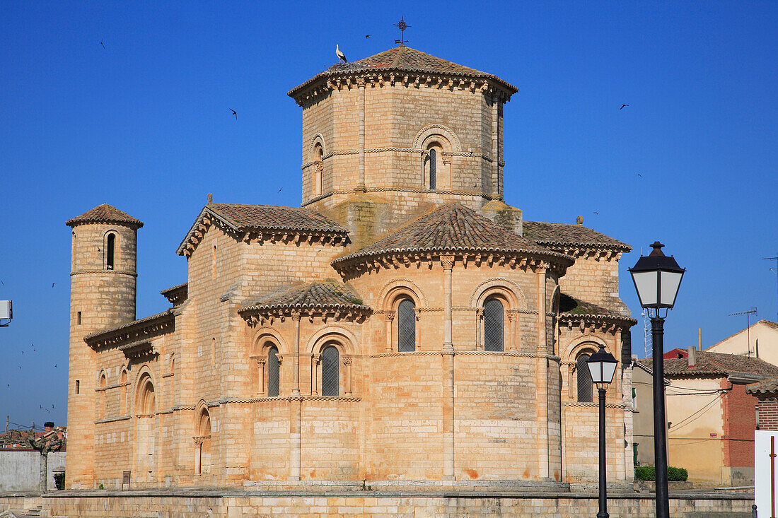 Spain, Castilla Leon, Fromista, Iglesia de San Martin church
