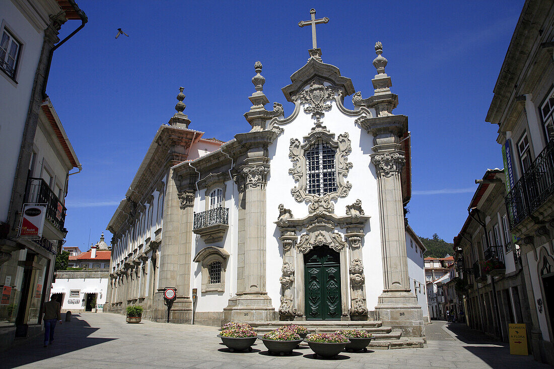 Portugal, Minho, Viana do Castelo, Capela das Malheiras chapel