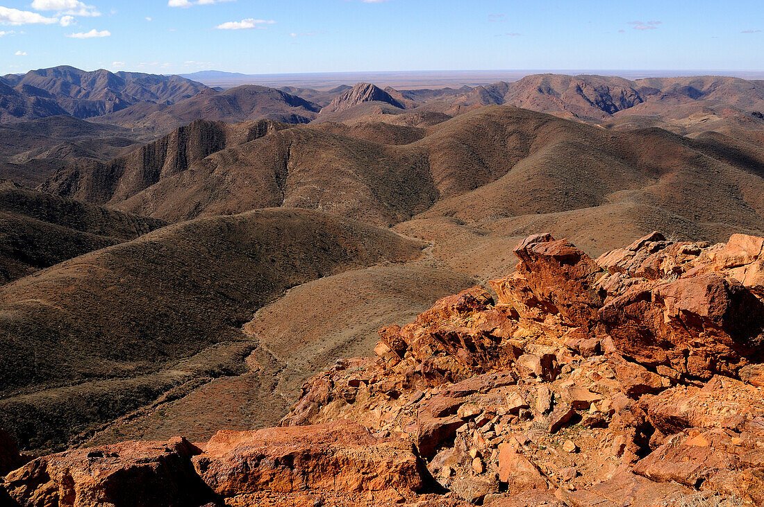 Gammon Ranges, Arkaroola Wilderness Sanctuary, South Australia, Australia