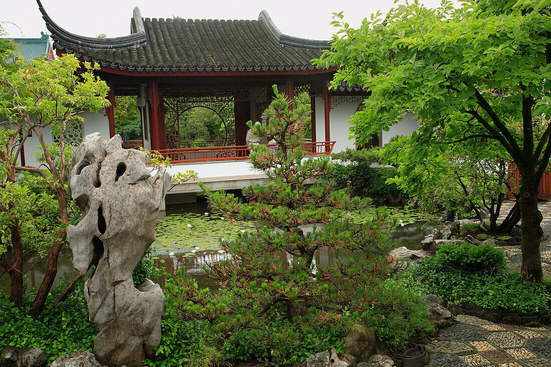 Canada, British Columbia, Vancouver, Chinatown, jardin Dr. Sun Yat-Sen