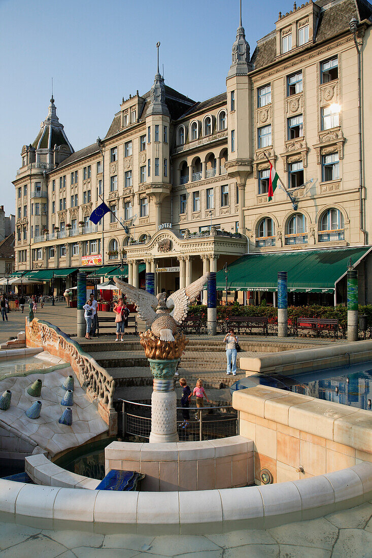 Hungary, Debrecen, Aranybika Hotel