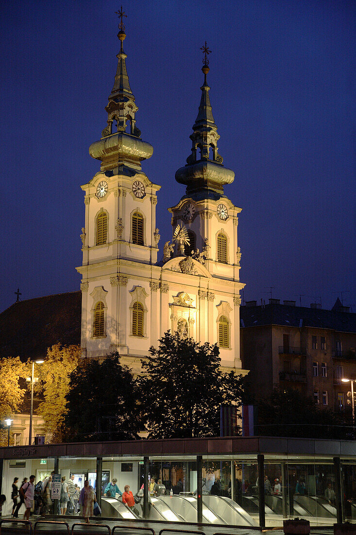 Hungary, Budapest, St Ann Church