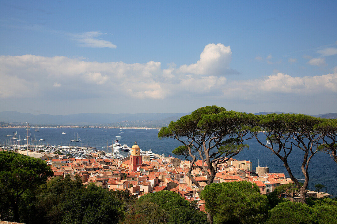 France, Provence, Côte d'Azur, St-Tropez