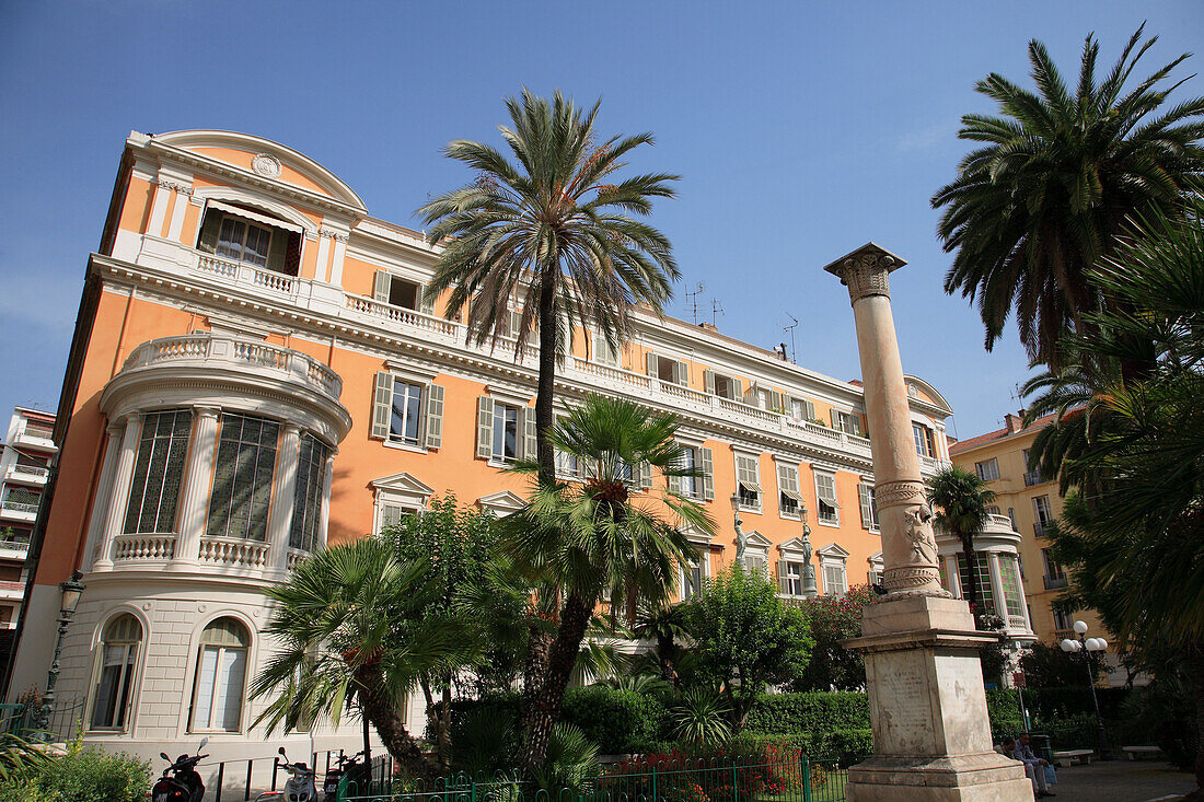 France, Provence, Côte d'Azur, Nice, Place de la Croix de Marbre