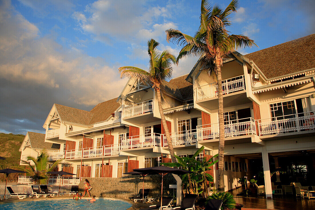 Reunion Island (Indian Ocean, France), Boucan Canot hotel, pool
