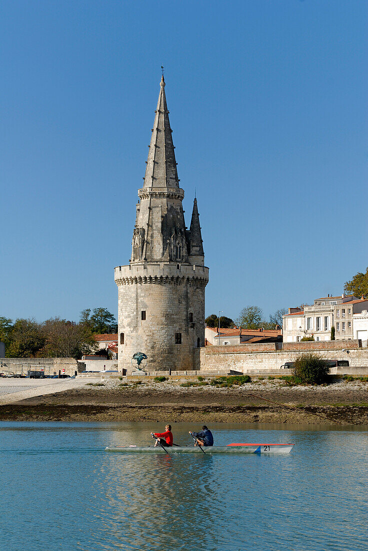 France, Poitou-Charentes, Charente-Maritime, La Rochelle, tour de la Lanterne