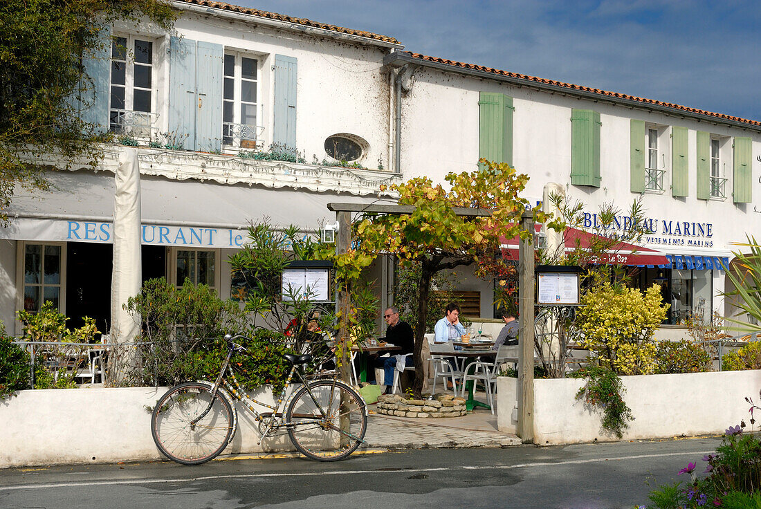 France, Poitou-Charentes, Charente-Maritime, Ile de Ré, Ars-en-Ré