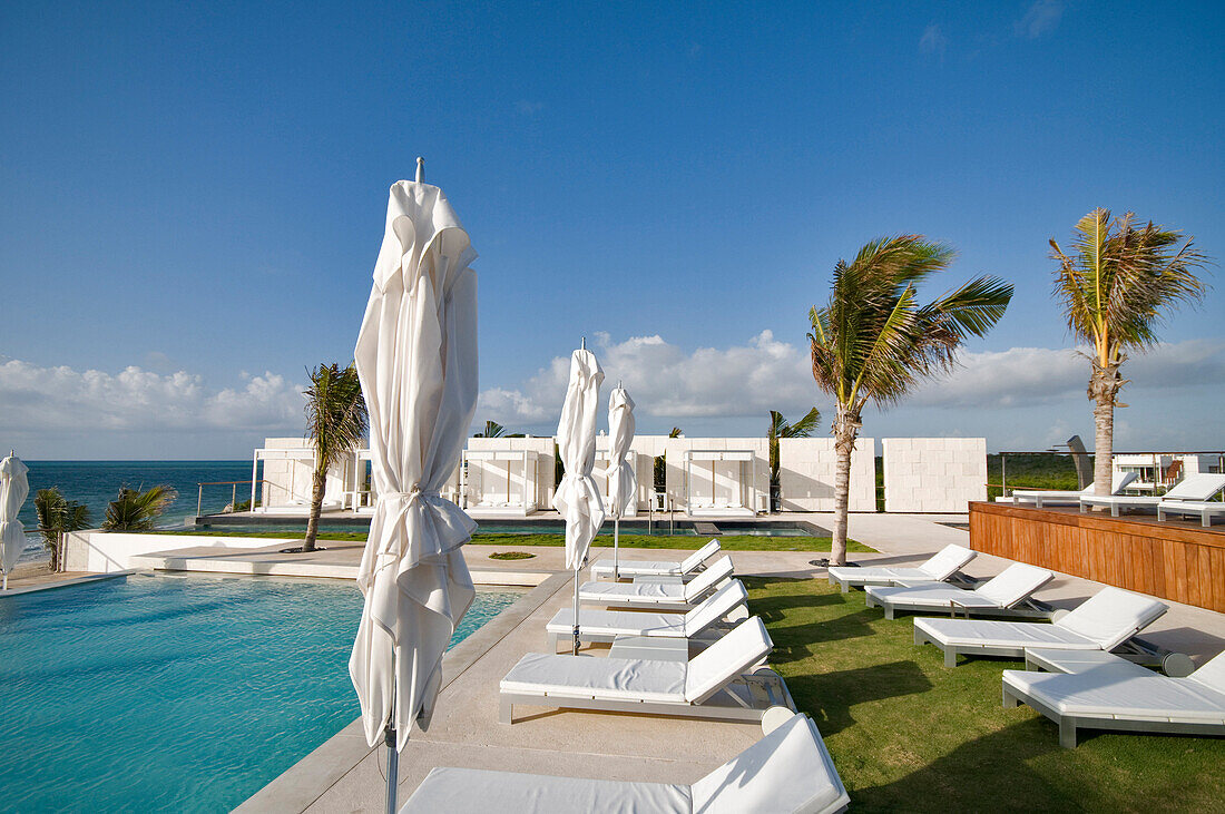 Mexico, Yucatan Peninsula, Playa Del Carmen, Mandarin Oriental Riviera Maya Hotel