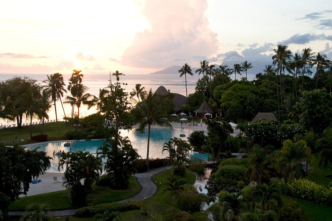 French Polynesia, Southern Pacific Ocean, Archipelago of Society Islands, Islands in the Windward, Tahiti