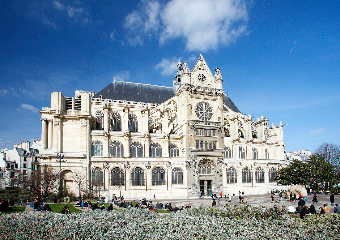 France, Paris, 1st arrondissement, Saint Eustache church