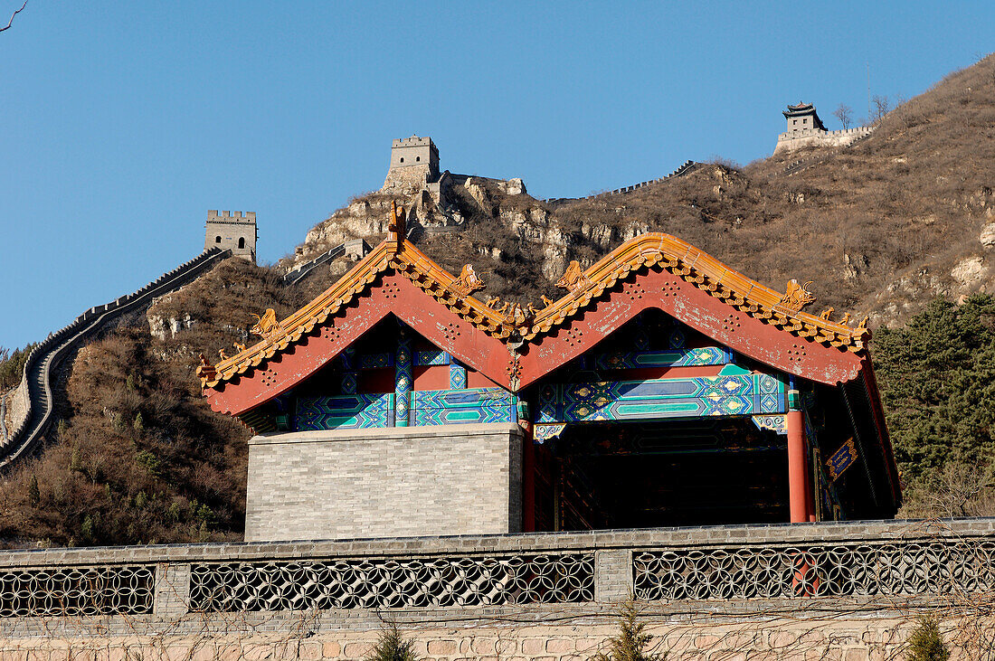 China, Badaling, Great Wall, Juyongguan pass