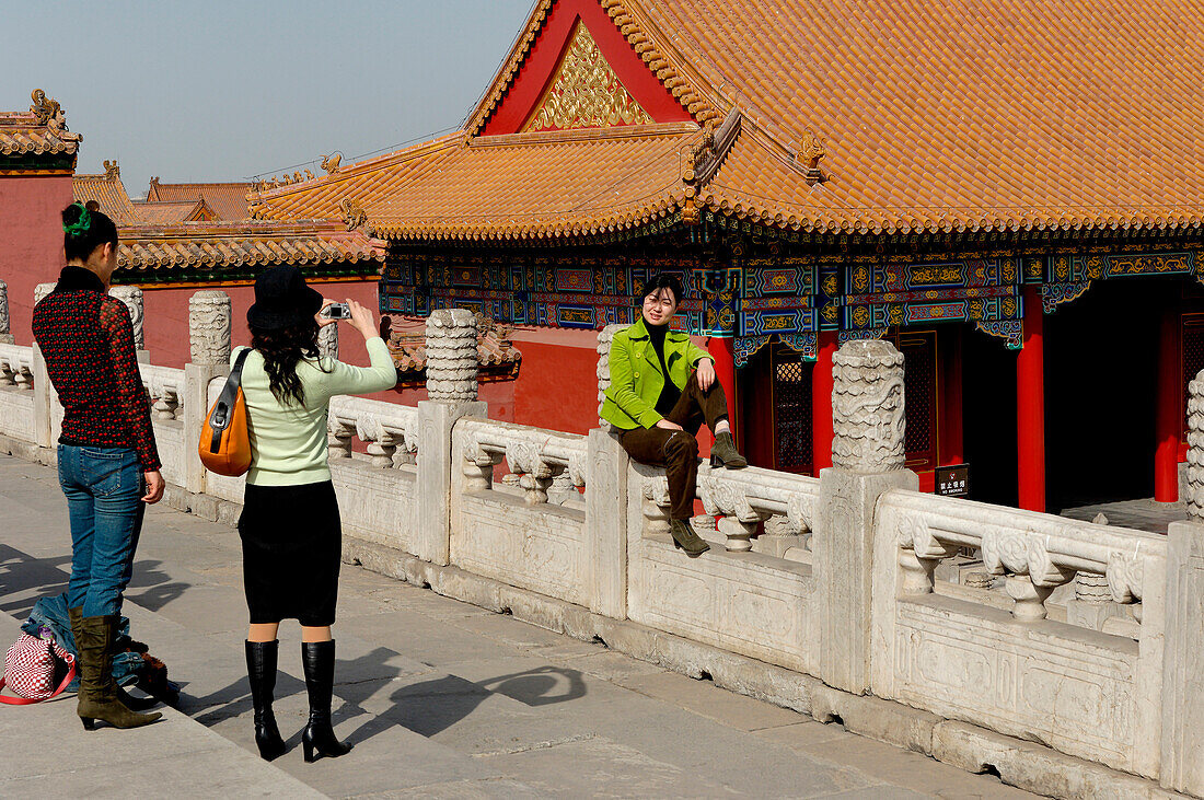 China, Beijing, Tiananmen Gate, Forbidden City