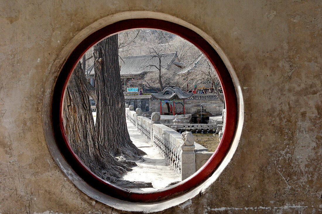 China, Shanxi, Taiyuan, Jinci temple