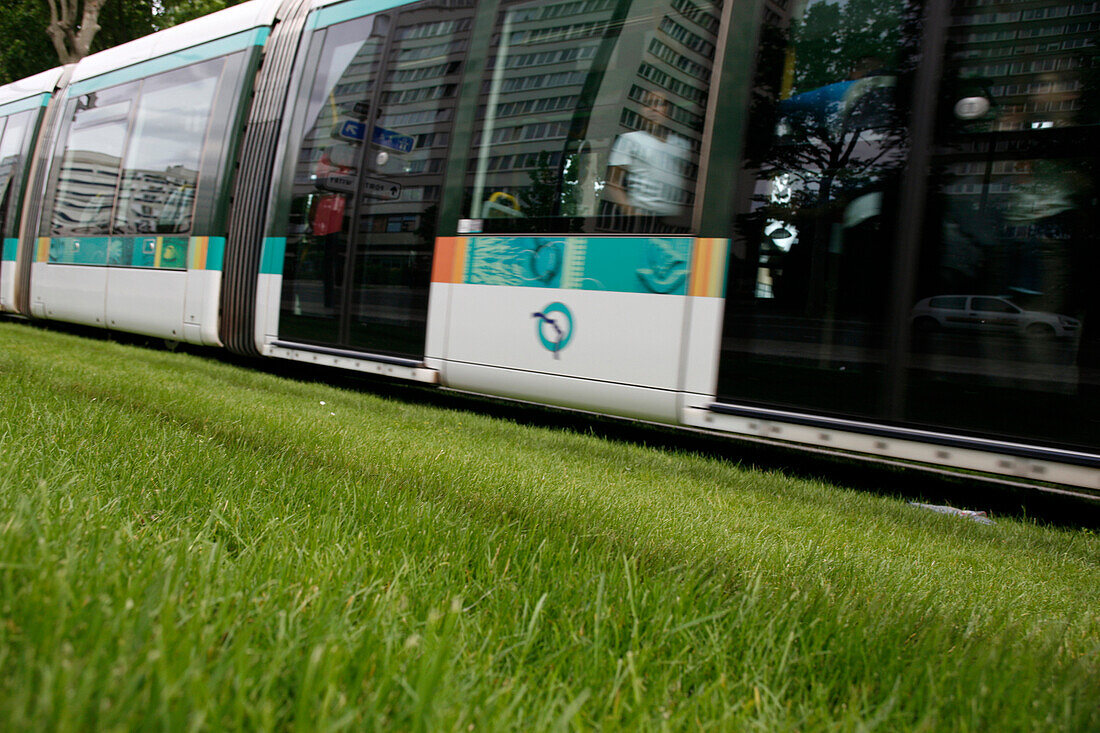 France, Paris,Tramway