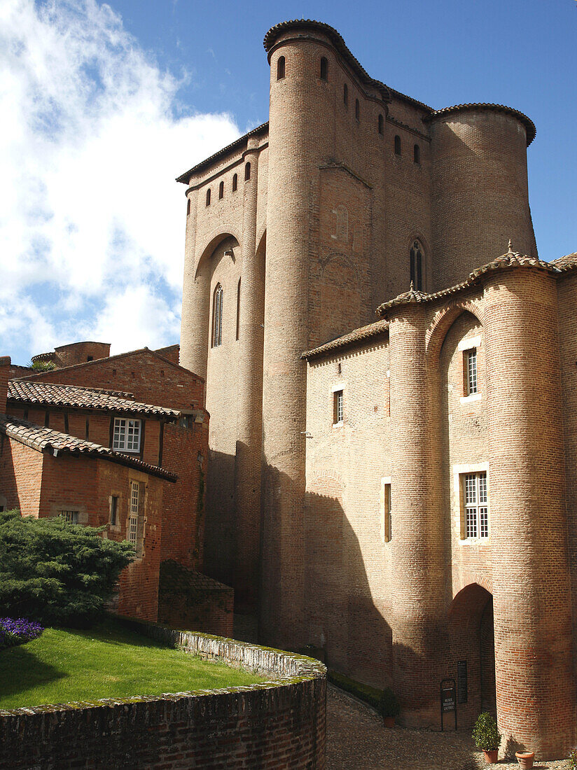 France, Midi Pyrénes, Tarn, Albi, La Berbie palace, Toulouse Lautrec museum
