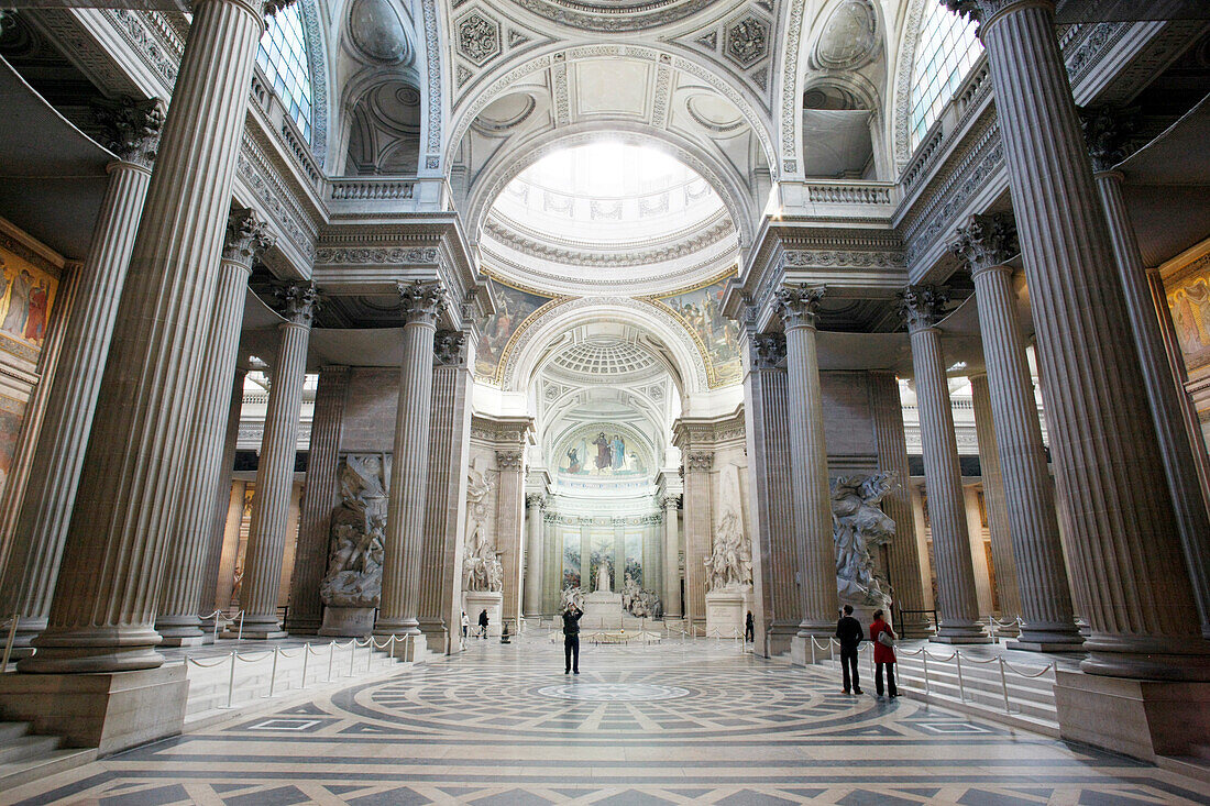 France, Paris, Pantheon