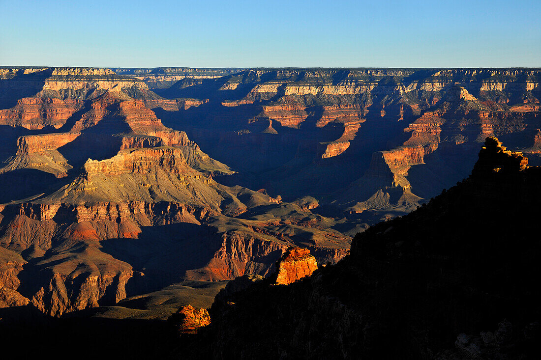 Yavapai Point, Grand Canyon Nationalpark, Arizona, USA