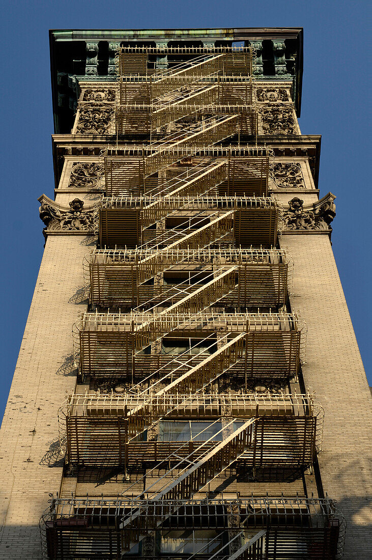 Feuerleiter, Tribeca, Manhattan, New York City, New York