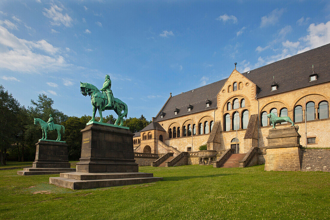 Imperial Palace, Goslar, Harz mountains, Lower Saxony, Germany