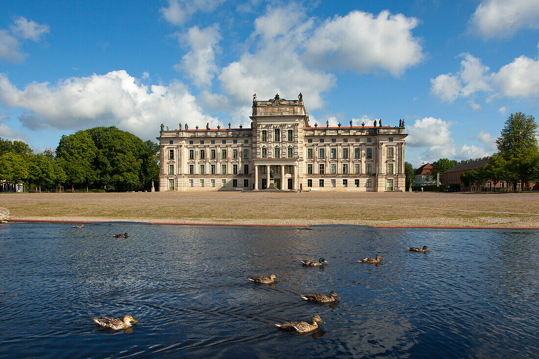 Ludwigslust Castle, Ludwigslust, Mecklenburg Western-Pomerania, Germany